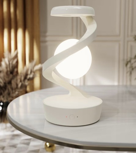 Levitating bulb lamp floating - bulb,