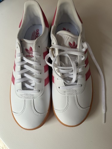 New adidas white pink gum - pink,