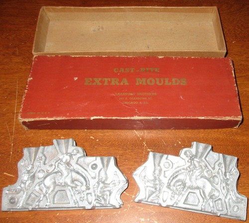 Vintage piece metal rapaport - metal,