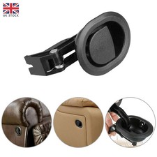 Durable Oval Recliner Sofa Couch Chair Release Lever Handle Hard Plastic Black