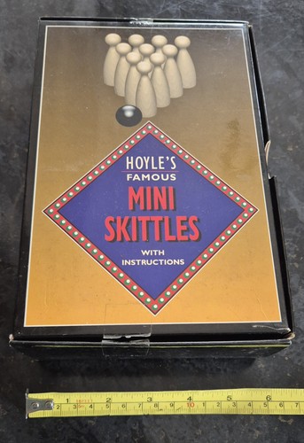 Mini wooden skittles - mini, game