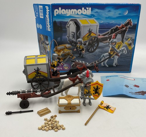 Playmobil knights 4874 lion - -,