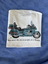 Vtg Honda GoldWing Motorcycle