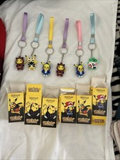 Lot Of 6 Pokémon Keychains
