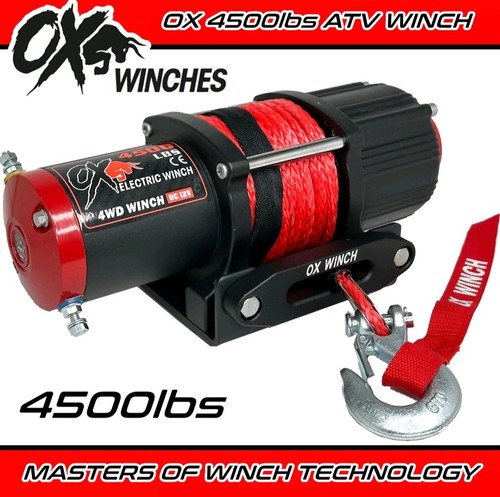 Electric winch 4500lbs - ox,