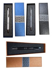 Stylish Pen with Gift box 3 Colours Available Nice design
