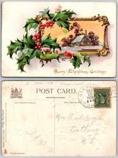 Christmas Holly Cottage