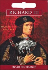 Richard third wild boar - richard, pin