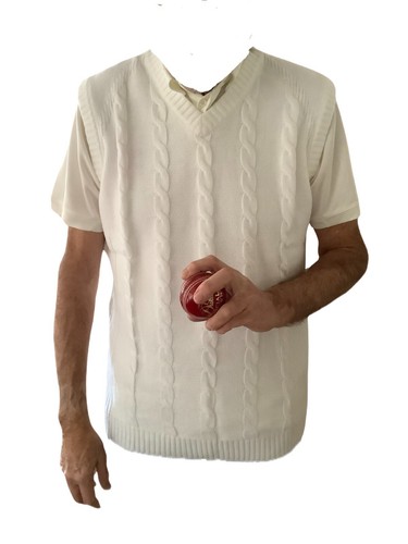Castore cricket jumper worn - castore,