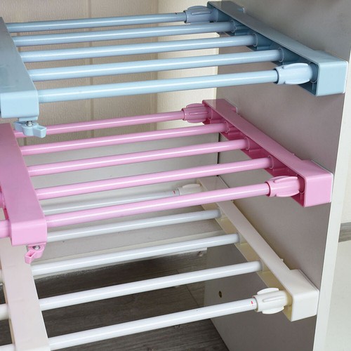 Extendable closet organiser - closet,