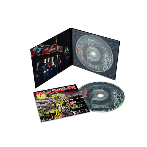 Iron maiden killers cd album - maiden,
