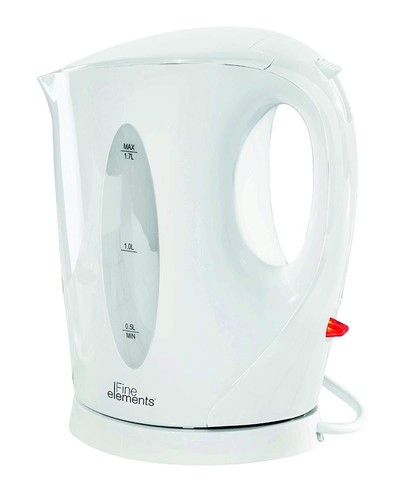 New electric cordless - new, 1.7l