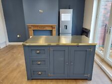 Shaker Style Kitchen Island 