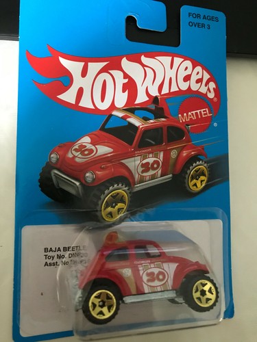 Hot wheels retro - hot, beetle