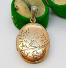 Victorian 9ct Gold Back &