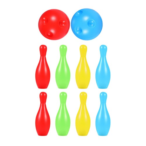Set indoor children bowling - set,
