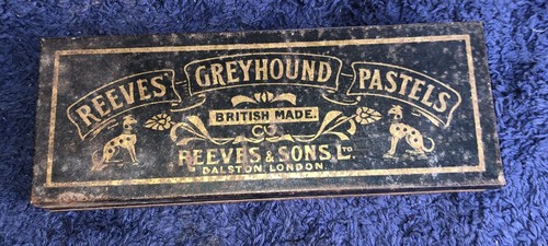 Vintage reeves greyhound - vintage,