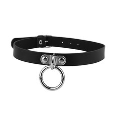 Ring Choker Collar Necklace