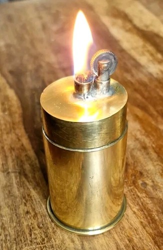 1903 trench art - art, table