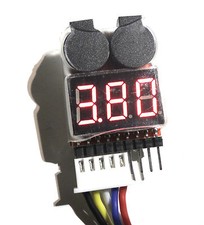 LiPo 🔋 Low Voltage Alarm &