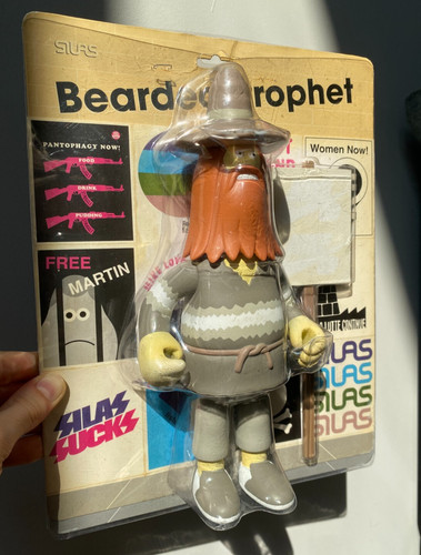 Silas bearded prophet - bearded,