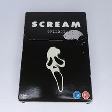 SCREAM Trilogy Movie DVD Box Set 1-3 Dimension