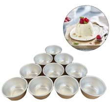 10 Pack Pudding Moulds |