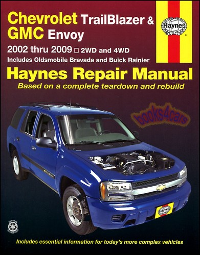 Trailblazer envoy bravada - trailblazer, ss