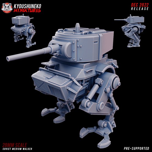 Soviet medium walker - walker,, tabletop