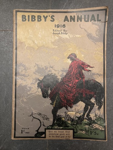 Bibby annual wwi - annual, (1916)