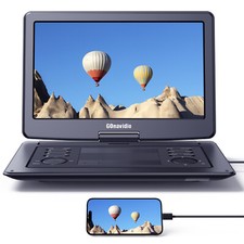19" HD Portable DVD Player