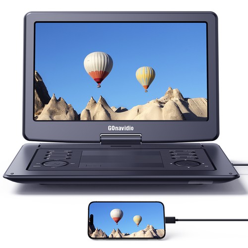 Portable dvd player - hd,