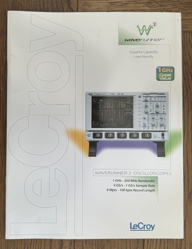 Lecroy waverunner - lecroy, waverunner-2