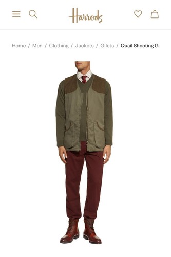 James purdey mens quail - james,