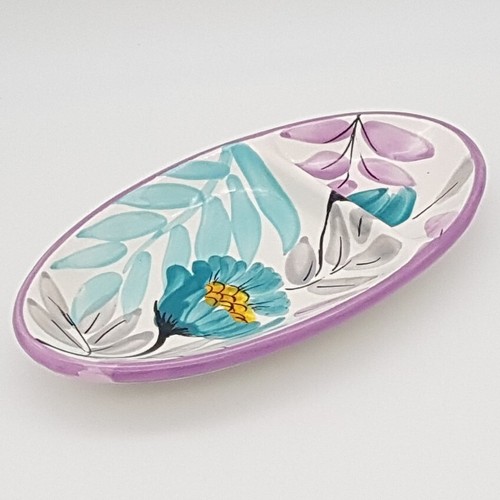 Oval olive dish - with, pip