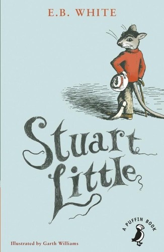 Stuart little b white - stuart,