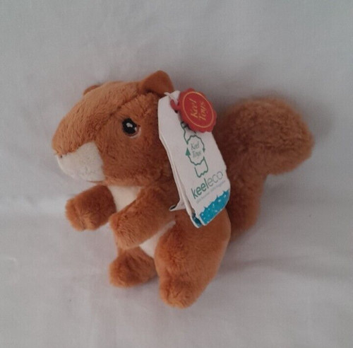 Bnwt keel eco - red, squirrel