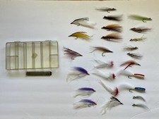 Vintage Handmade Flies Lot  25