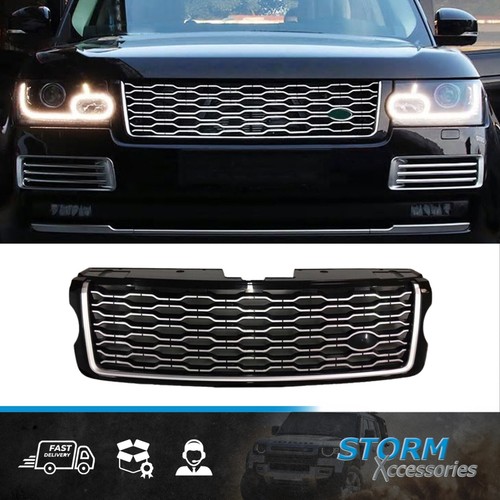2018 upgrade look - look, grille