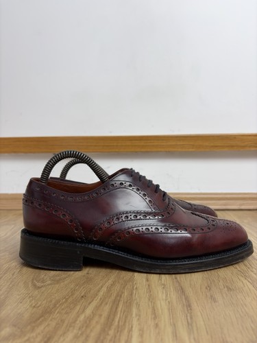 Vintage barker burgundy - barker,