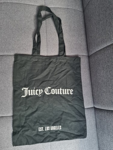 Juicy couture black tote - black, bag