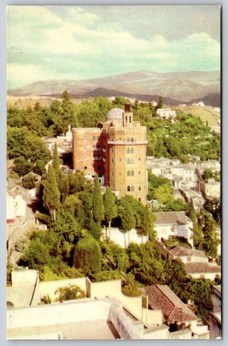 Granada spain hotel alhambra - hotel,