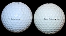 2 Vintage Titleist Tour Balata