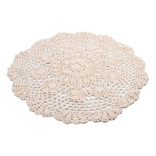 Tablecloth Round Shop Small Vintage Cafe Cotton DIY Dining table Hotel