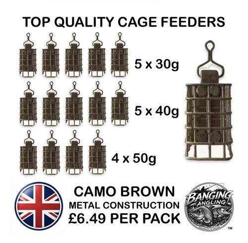 Cage feeder fishing - feeder, multibuy