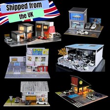 Diorama diecast car - uk,