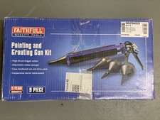 Faithfull Pointing Gun Kit for Mortar and Cement