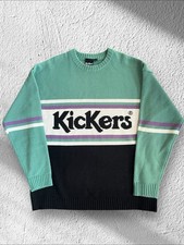 Kickers mint knitted sweater