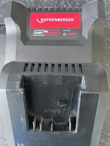 Rothenberger battery charger