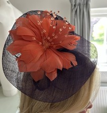 Headpiece Jacques Vert Alice Band Hairband Sinamay Fascinator Wedding Races